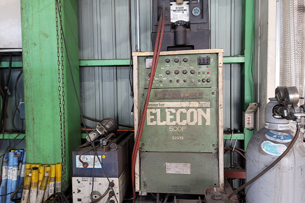 アルゴン溶接機（TIG溶接機）
