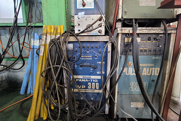 アルゴン溶接機（TIG溶接機）